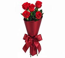 Букет 5 Красных роз Эдлесс Лав #REPLACE_PRED# Верее