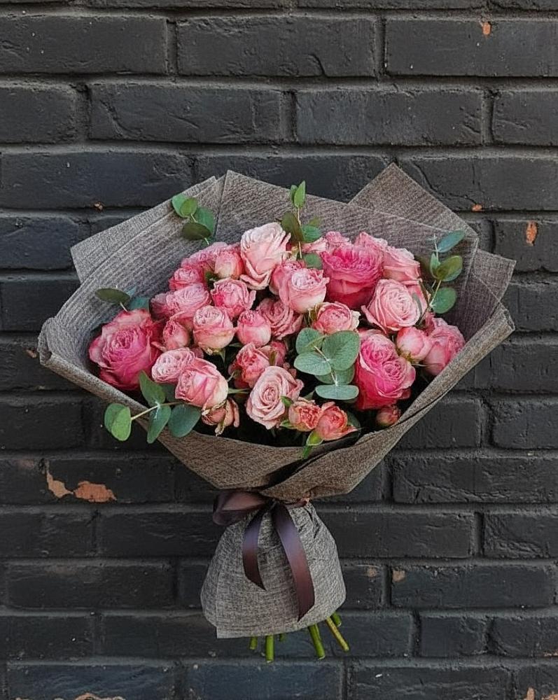 Букет цветов из: Розы в Верее