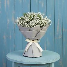 Букет цветов из:  Гипсофила в Верее