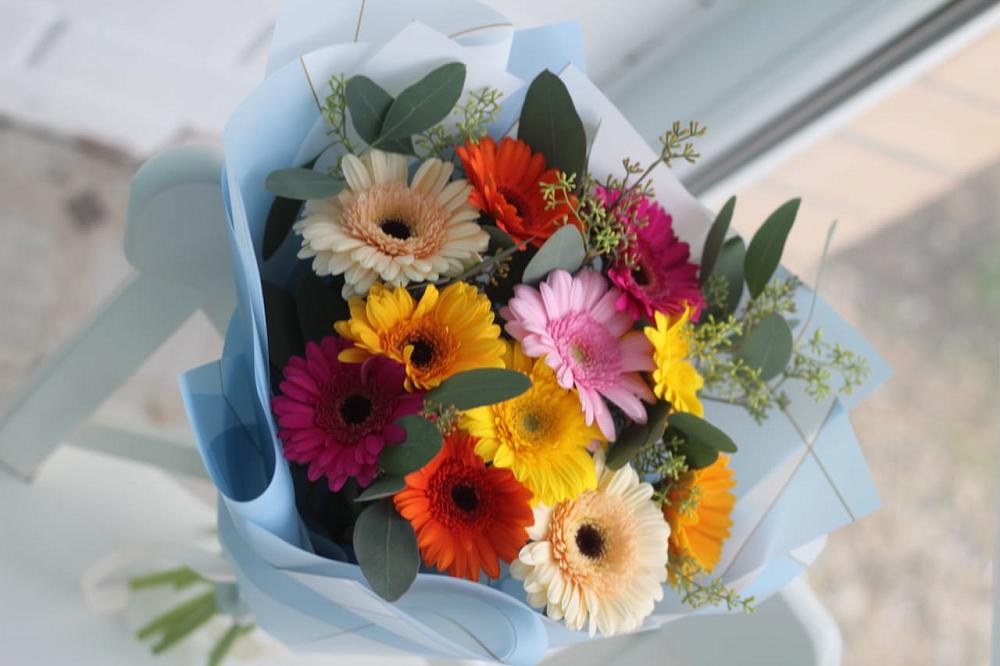 Букет цветов из: Герберы в Верее