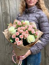 Букет голос любви в Верее Букет цветов из: Розы в Верее