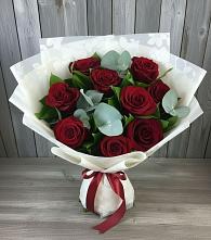 Букет цветов из:  Розы в Верее