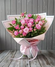 Букет Розовый кустик #REPLACE_PRED# Верее