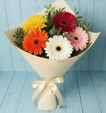 Букет цветов из:  Герберы в Верее