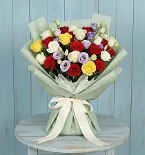 Букет цветов из:  Розы #REPLACE_PRED# Верее