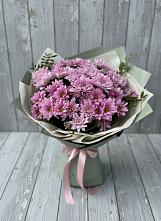 Букет цветов из:  Хризантемы в Верее
