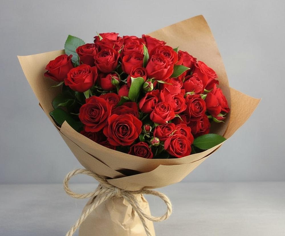 Букет Любовный роман в Верее