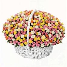 Премиум букет из: Розы #REPLACE_PRED# Верее