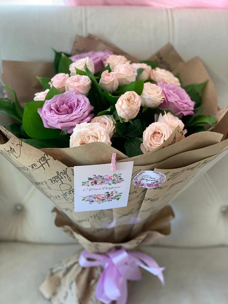 Букет цветов из: Розы в Верее