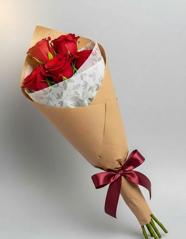 Букет цветов из: Розы в Верее