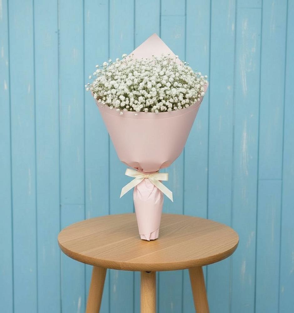 Букет цветов из: Гипсофила в Верее