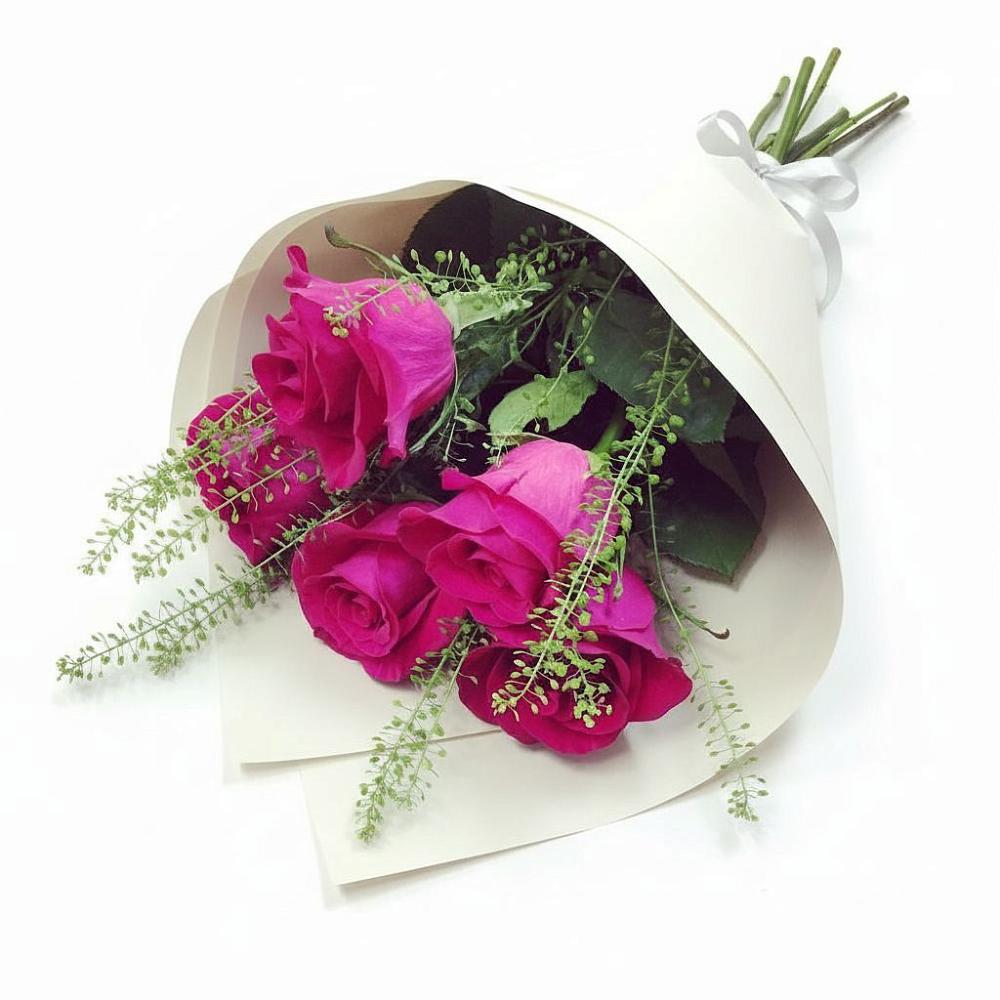 Букет цветов из: Розы в Верее