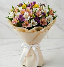 Букет цветов из:  Альстромерии в Верее
