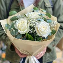 Букет Нежные грёзы в Верее Букет цветов из: Розы в Верее