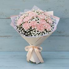 Букет цветов из:  Гвоздики в Верее