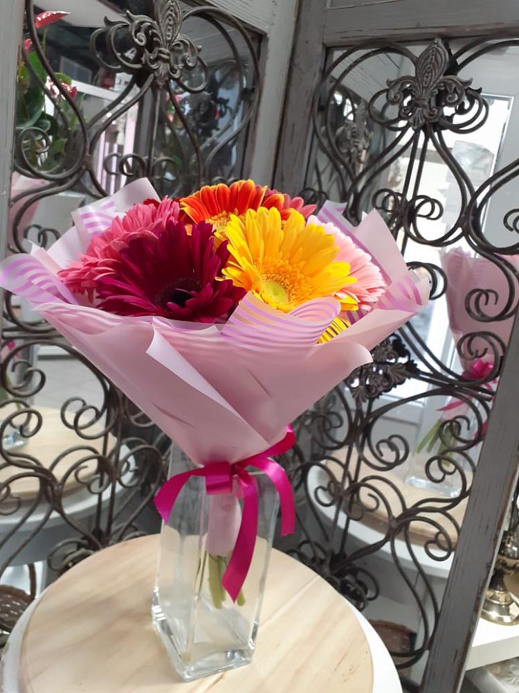 Букет цветов из: Герберы в Верее