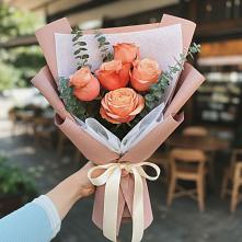 Букет цветов из:  Розы в Верее