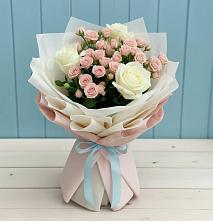 Букет цветов из:  Розы #REPLACE_PRED# Верее