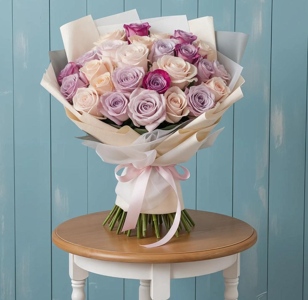 Букет цветов из: Розы в Верее