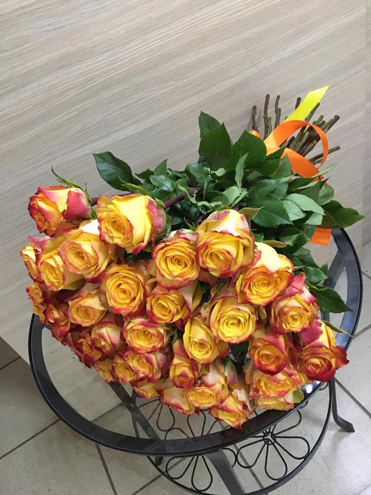 Букет Желтые розы в Верее