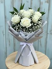 Букет цветов из:  Розы #REPLACE_PRED# Верее