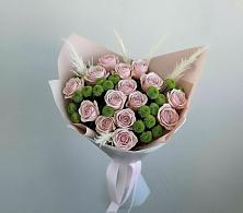 Букет цветов из:  Розы и Хризантемы #REPLACE_PRED# Верее