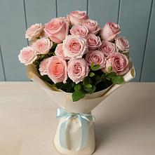 Букет Розовый шарм в Верее