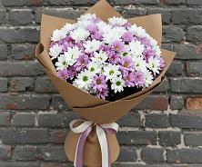 Букет цветов из:  Хризантемы в Верее