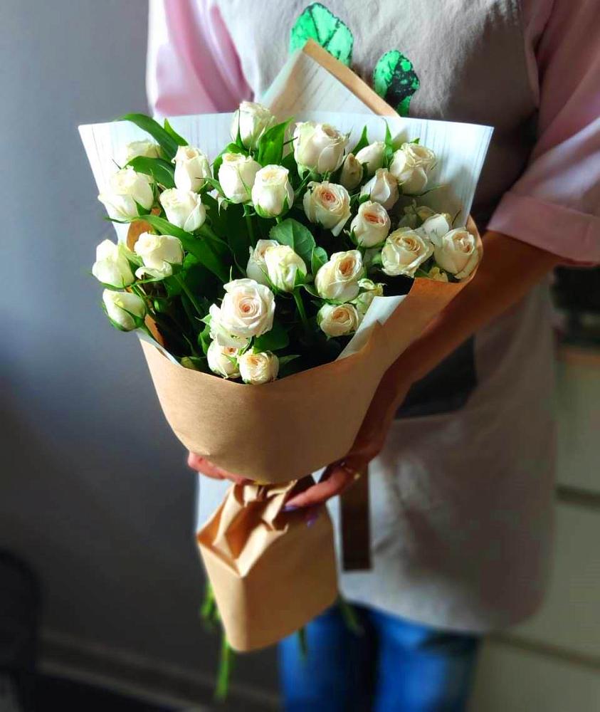 Букет цветов из: Розы в Верее