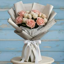 Букет цветов из:  Розы #REPLACE_PRED# Верее