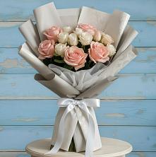 Букет цветов из:  Розы в Верее