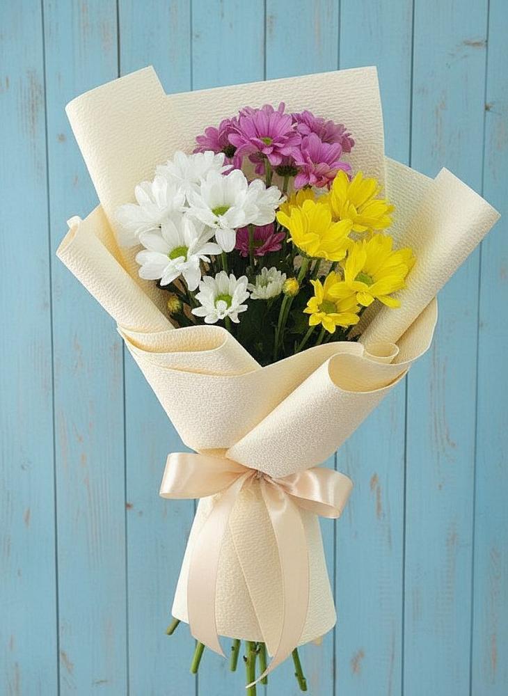 Букет цветов из: Хризантемы в Верее