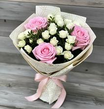 Букет цветов из:  Розы в Верее
