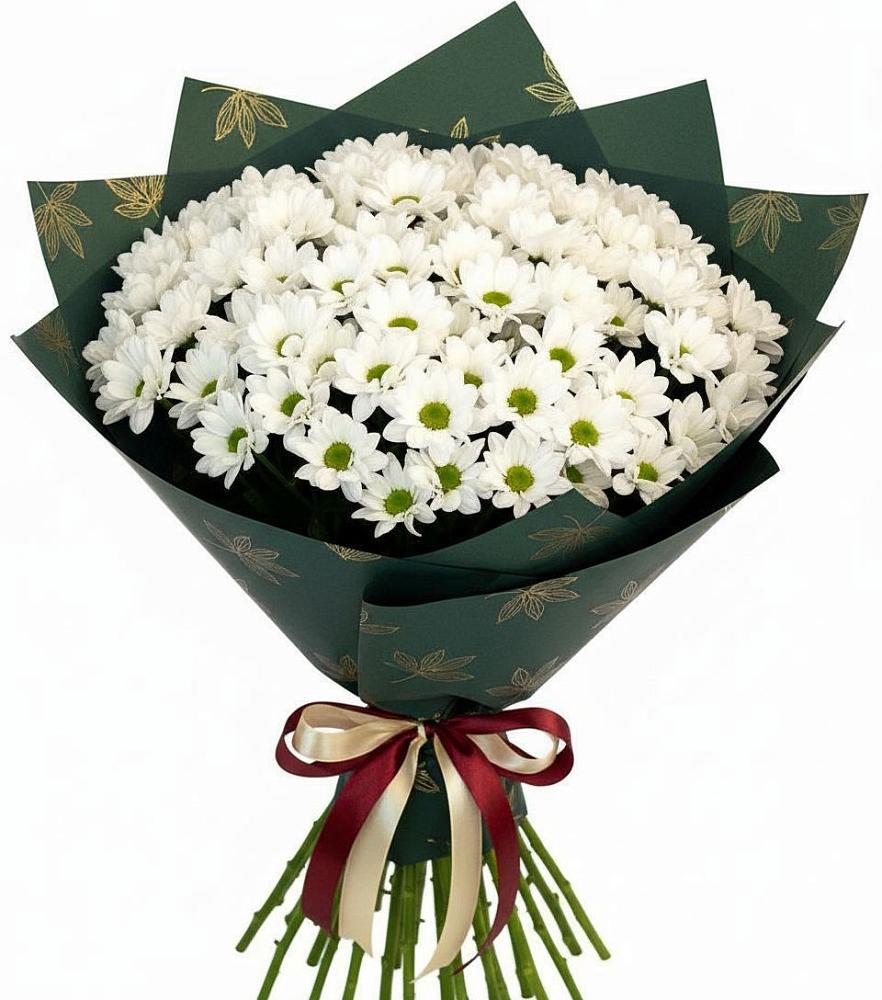 Букет цветов из: Хризантемы в Верее