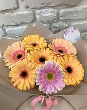 Букет цветов из:  Герберы #REPLACE_PRED# Верее