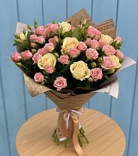 Букет цветов из:  Розы в Верее