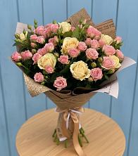 Букет цветов из:  Розы в Верее