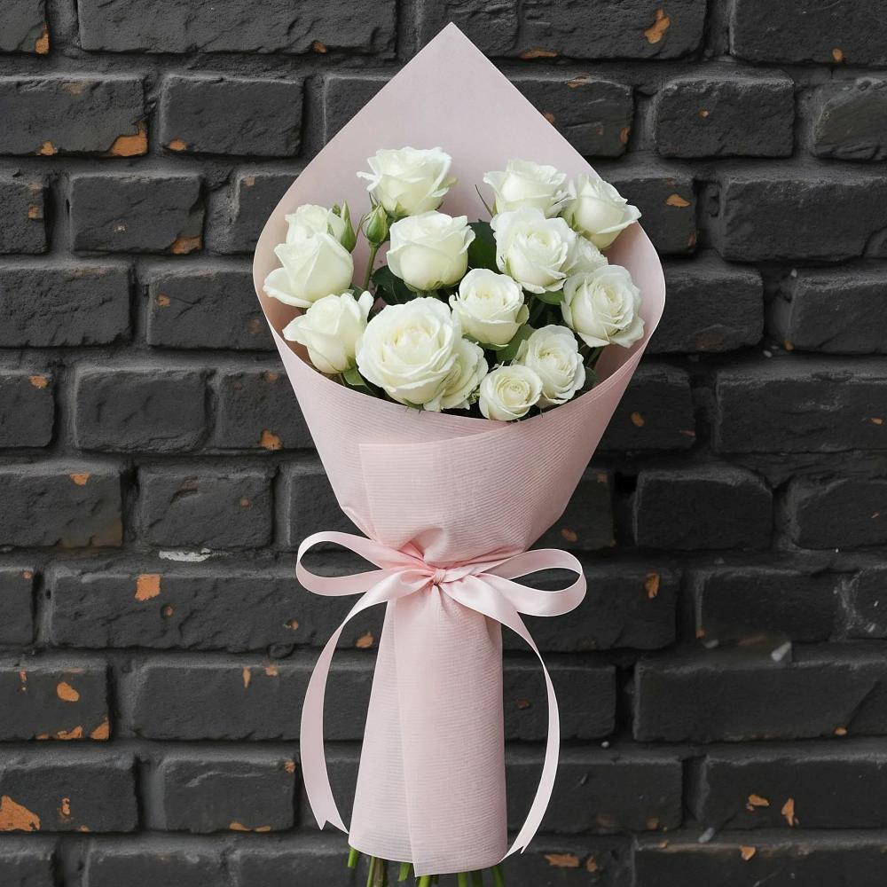 Букет цветов из: Розы в Верее