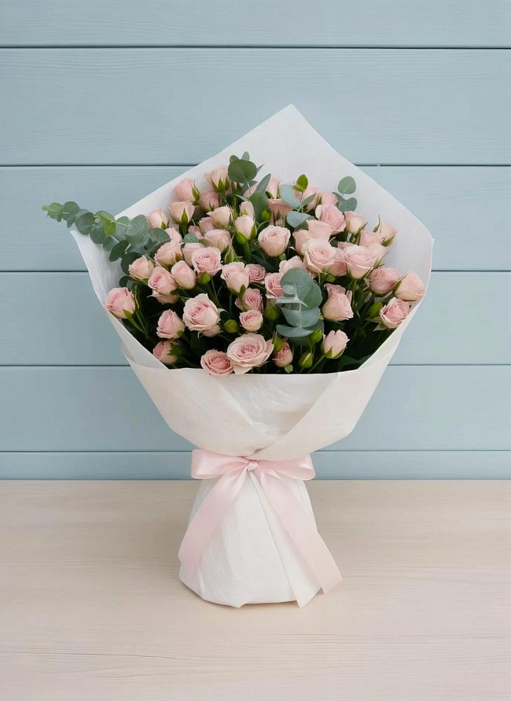 Букет цветов из: Розы в Верее