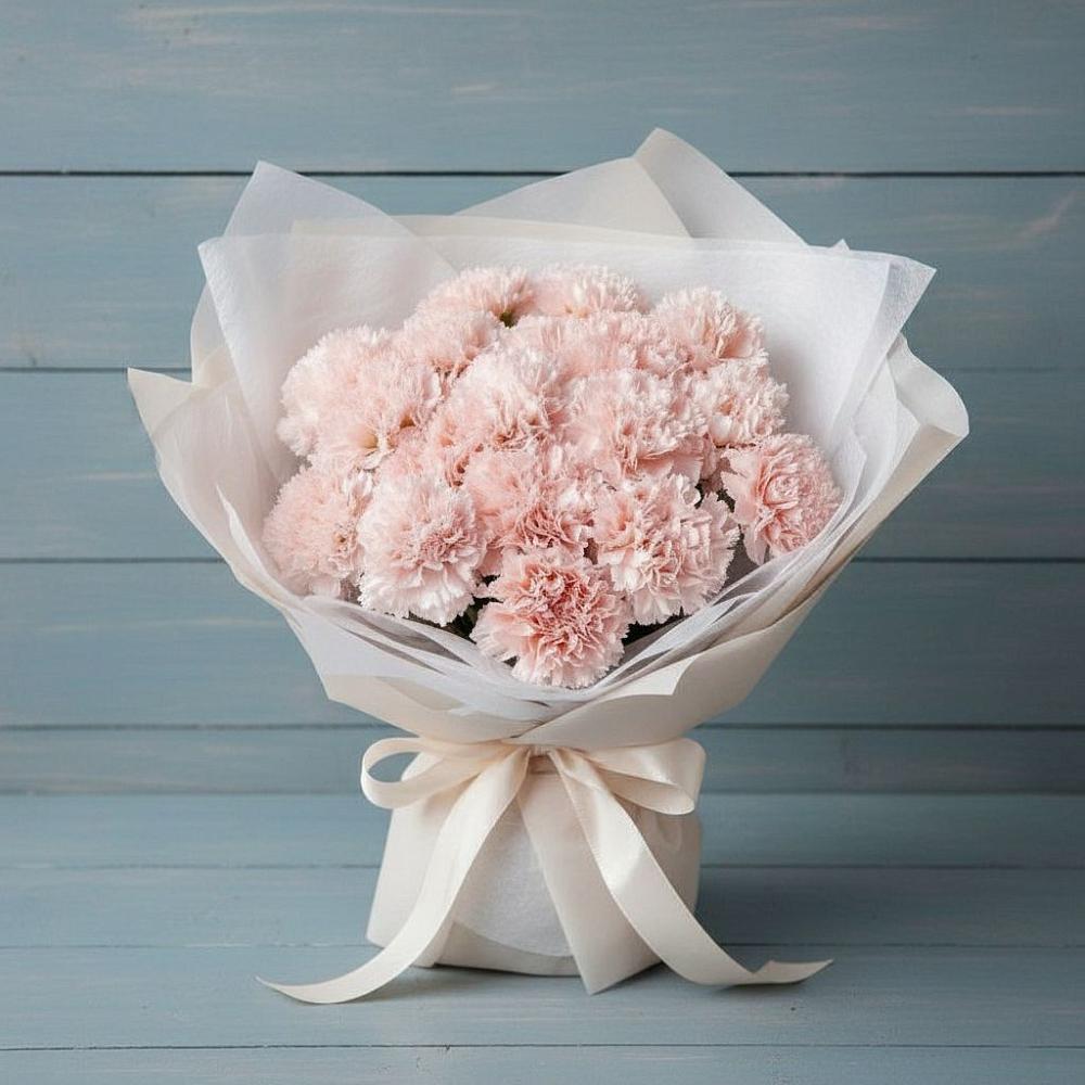 Букет цветов из: Гвоздики в Верее