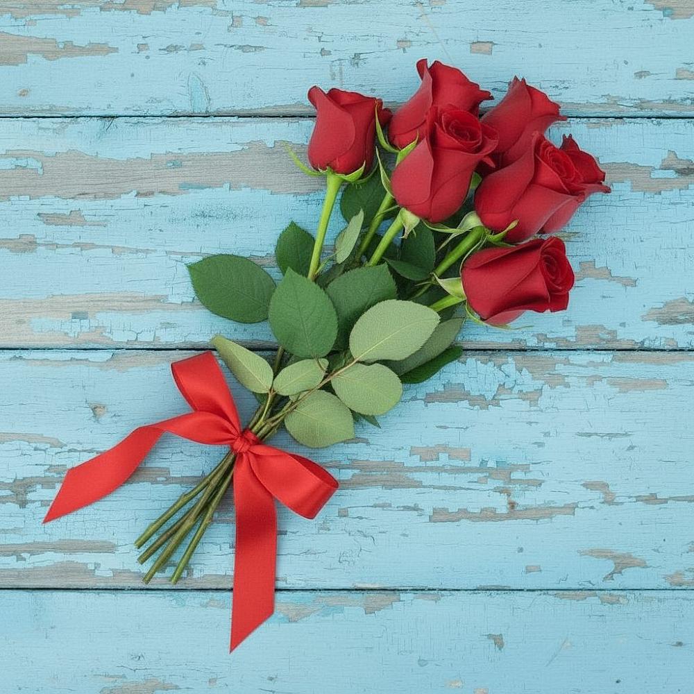 Букет Красные розы в Верее