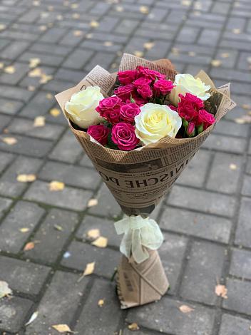 Букет цветов из: Розы в Верее
