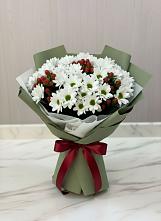 Букет цветов из:  Хризантемы в Верее