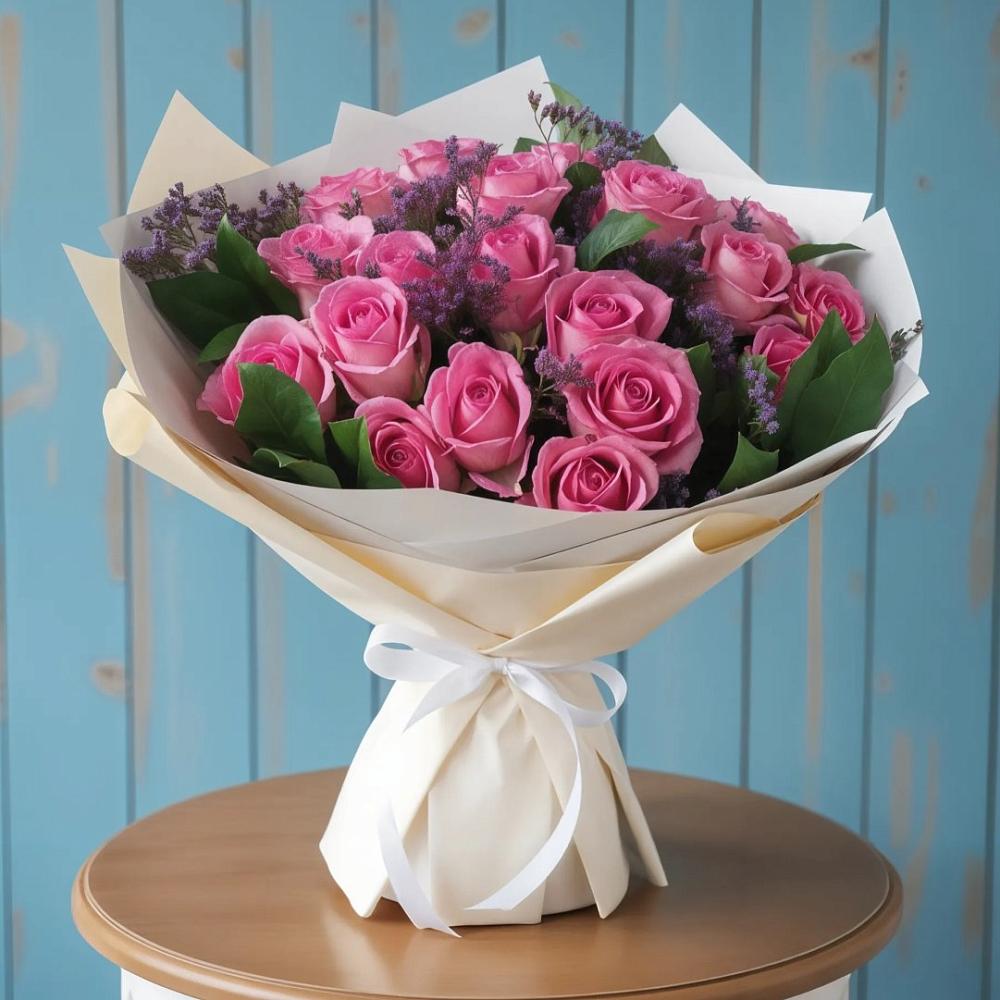 Букет цветов из: Розы в Верее