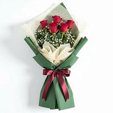 Букет цветов из:  Розы в Верее