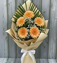 Букет цветов из:  Герберы #REPLACE_PRED# Верее