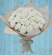 Букет цветов из:  Гвоздики #REPLACE_PRED# Верее