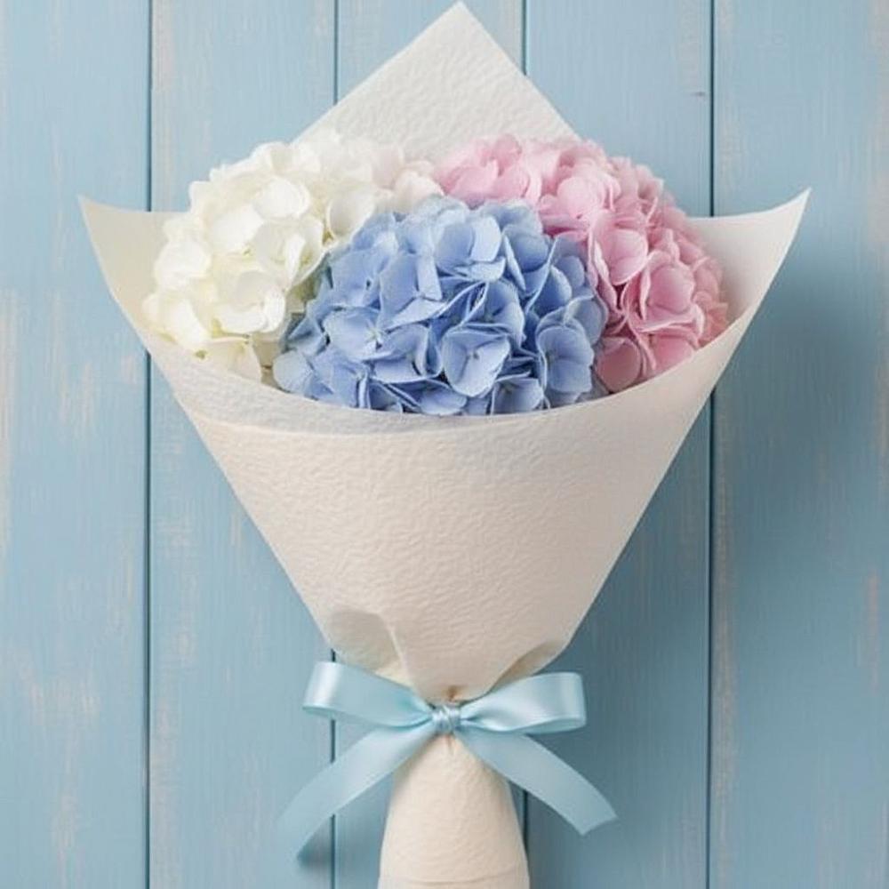 Букет цветов из: Гортензия в Верее