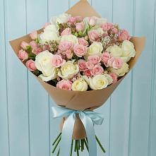 Букет цветов из:  Розы #REPLACE_PRED# Верее