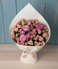 Букет цветов из:  Розы в Верее